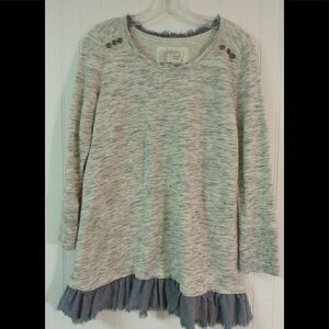 Anthropologie top by Saturday Sunday sz zmedium